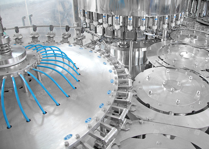 瓶裝水灌裝生產(chǎn)線 瓶裝水灌裝生產(chǎn)線