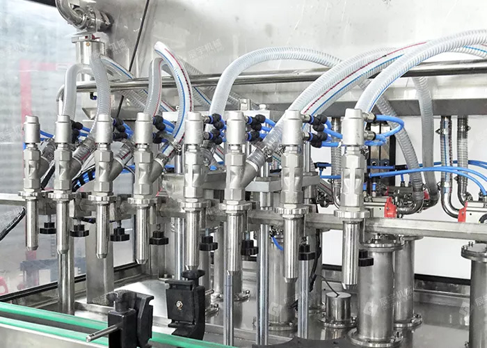 直線式膠水灌裝機(jī) 直線式膠水灌裝機(jī)