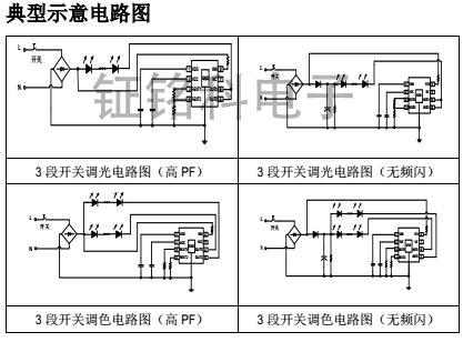 滿足了調(diào)光市場(chǎng)需求的LED電源芯片SM2213EA(圖2) SM2213EA電路圖.jpg