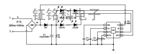 滿足了調(diào)光市場(chǎng)需求的LED電源芯片SM2213EA(圖3) 無(wú)頻閃調(diào)色方案.jpg
