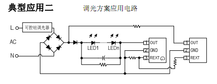 第二代高壓燈帶線性恒流IC方案產(chǎn)品SM500A設(shè)計資料分享(圖3) SM500A調(diào)光方案應(yīng)用電流圖.png