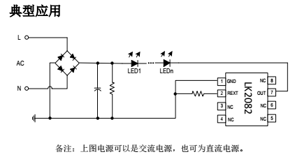高壓線性恒流icLK2082產(chǎn)品燈帶應(yīng)用完美替換富滿FM3081方案(圖3) 鉦銘科高壓線性芯片LK2082.png