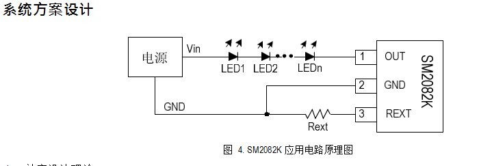高壓線性恒流icSM2082K在LED燈驅動照明方案中可替換CL1570RM9003B(圖3) 高壓線性恒流icSM2082K在LED燈驅動照明方案中可替換CL1570RM9003B(圖3)