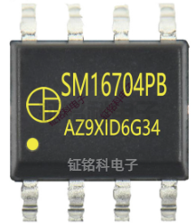 led全彩驅(qū)動(dòng)控制芯片SM16704PB的特性與典型應(yīng)用(圖1) SM16704PB.png